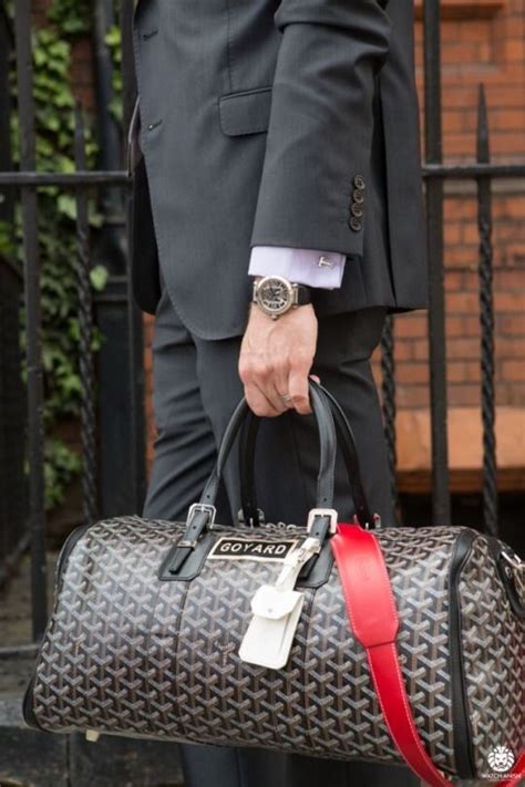 bagage goyard|Goyard bags for men.